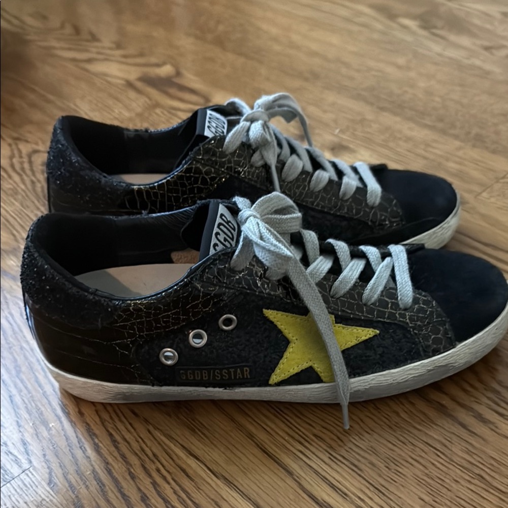 Golden Goose Superstar Sneakers, 38, NEW $560